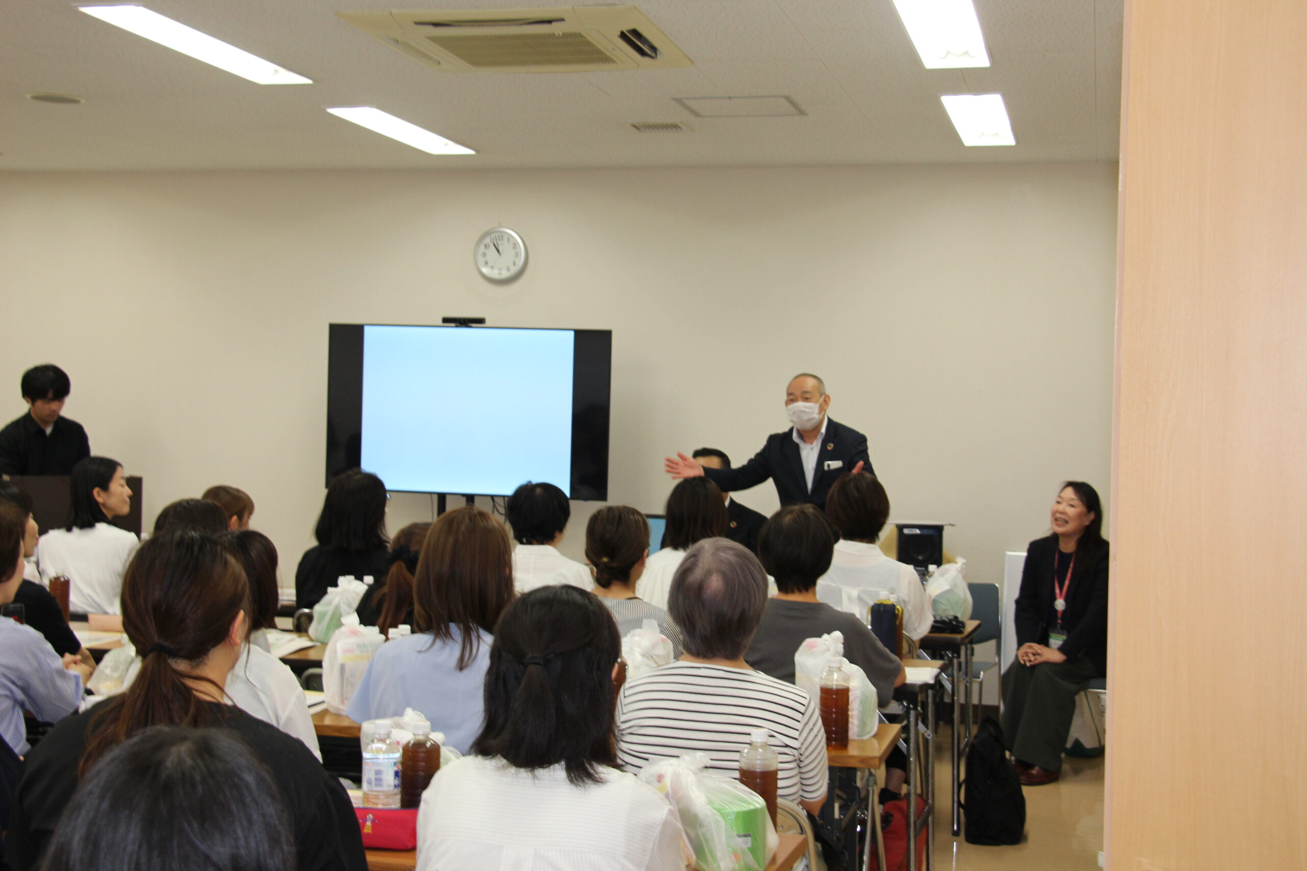 徳島市・名東郡特別支援教育部会小中合同夏季研修会