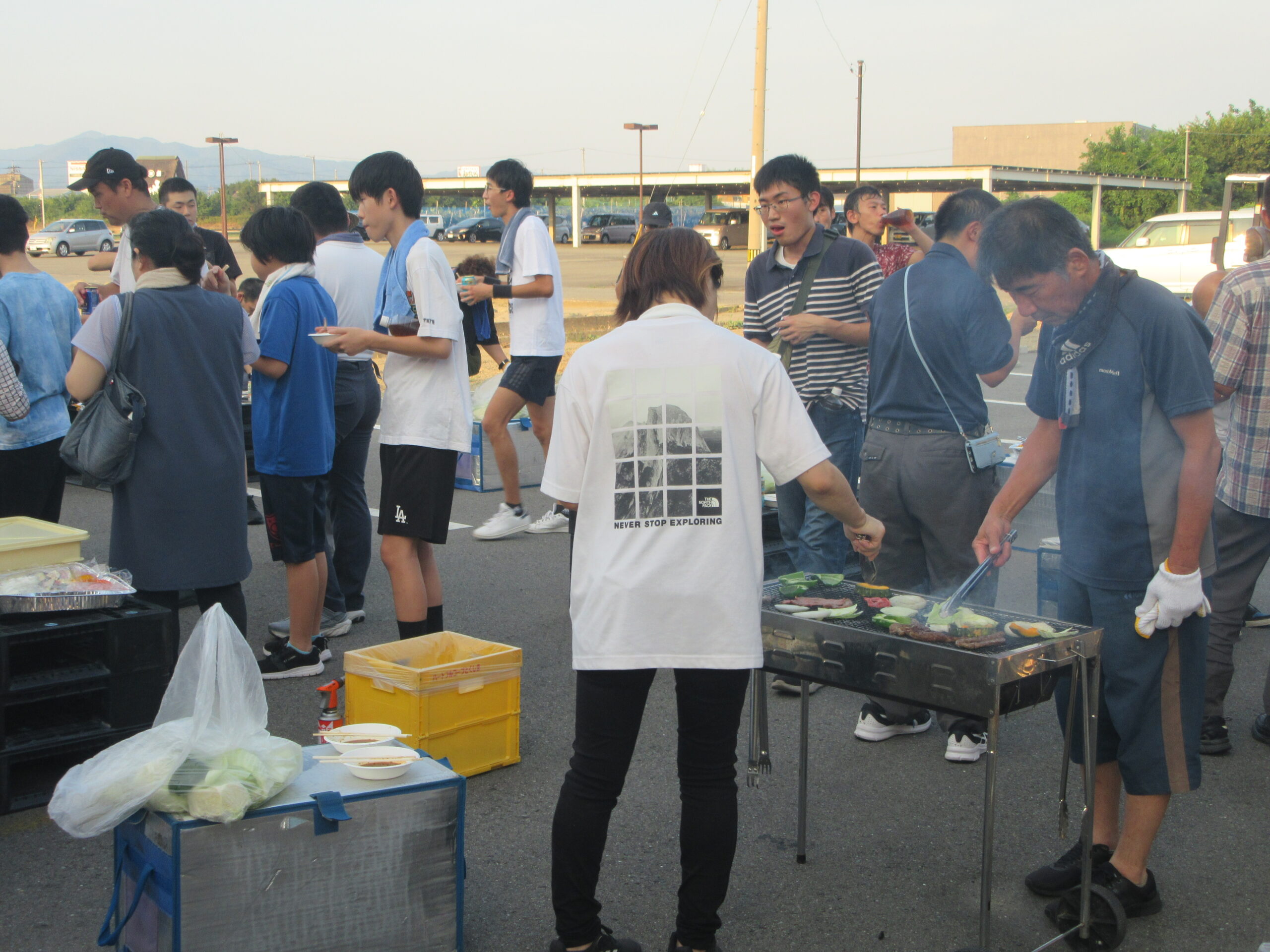 バーベキュー大会