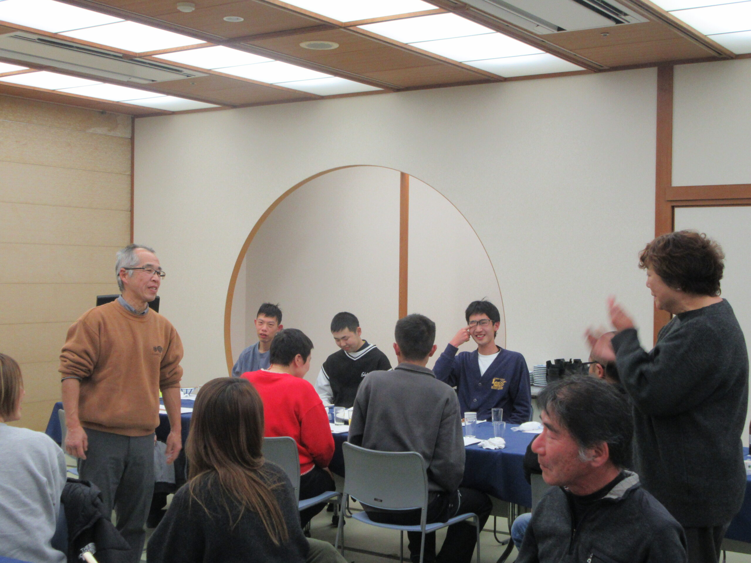 新年会を開催しました。